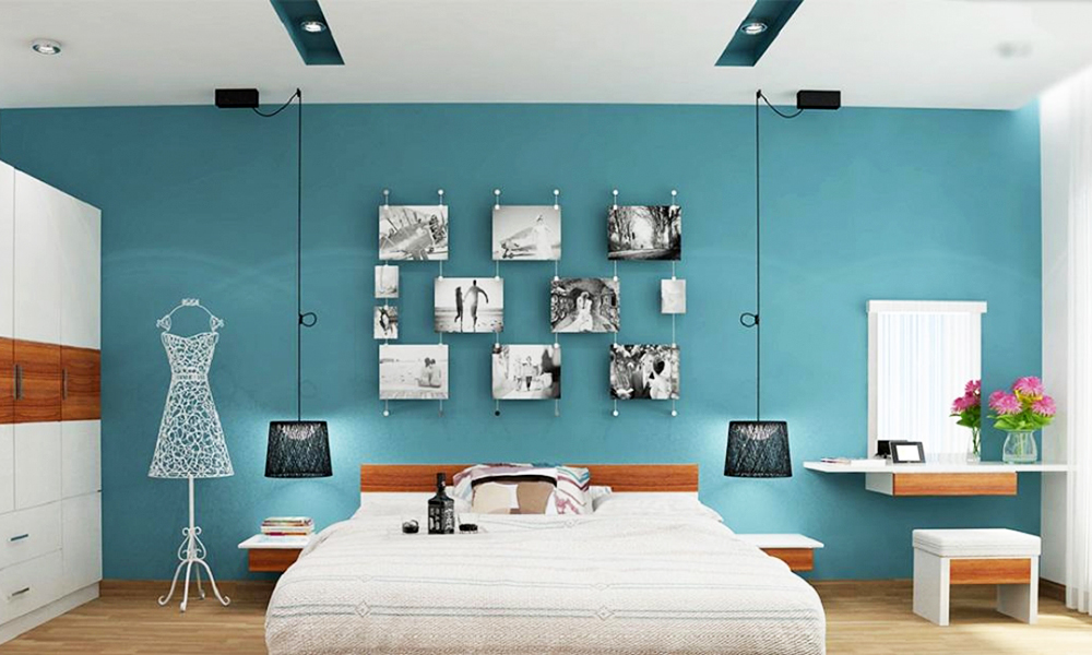 Treo ảnh cưới đầu giường là một ý tưởng tuyệt vời để làm mới không gian phòng ngủ của bạn. Hãy xem qua hình ảnh để tìm được những cách trang trí độc đáo cho ngôi nhà của bạn.