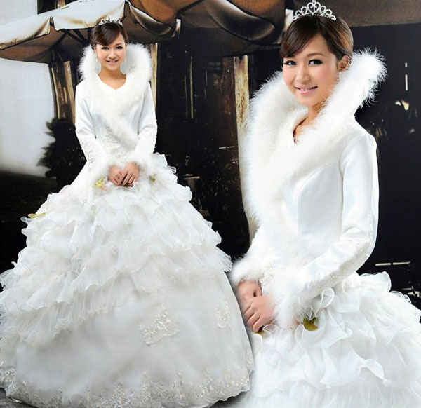Bộ sưu tập váy cưới mùa đông  Ảnh viện áo cưới Julia Wedding